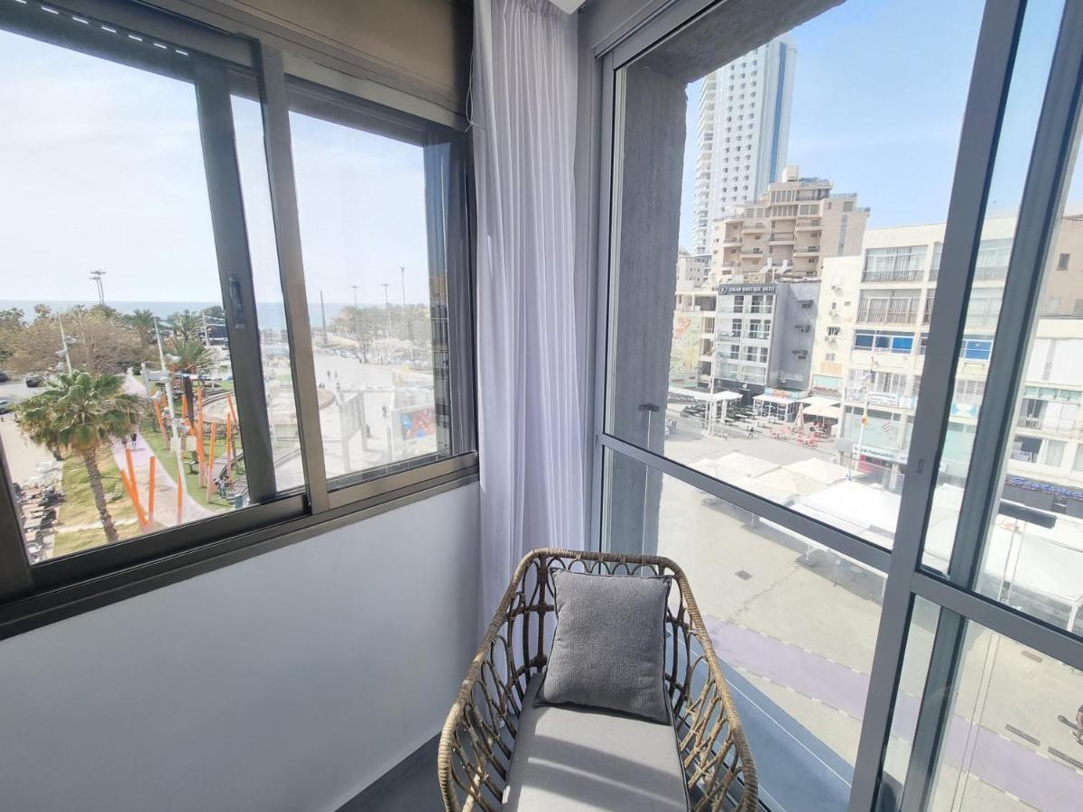 Appartement חוויה בכיכר à Netanya Extérieur photo
