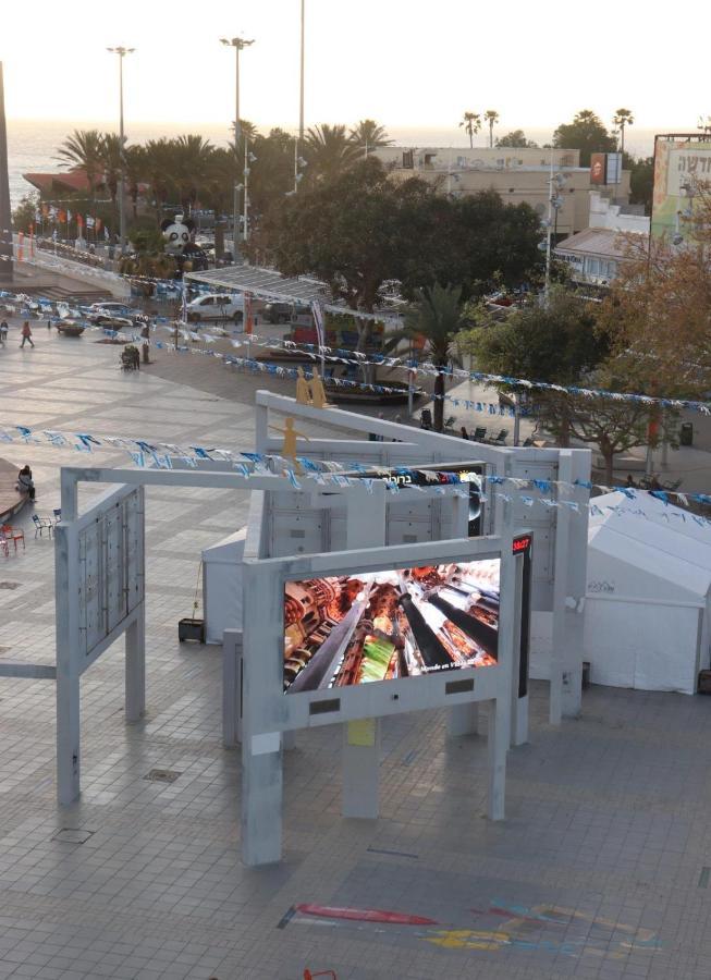 Appartement חוויה בכיכר à Netanya Extérieur photo